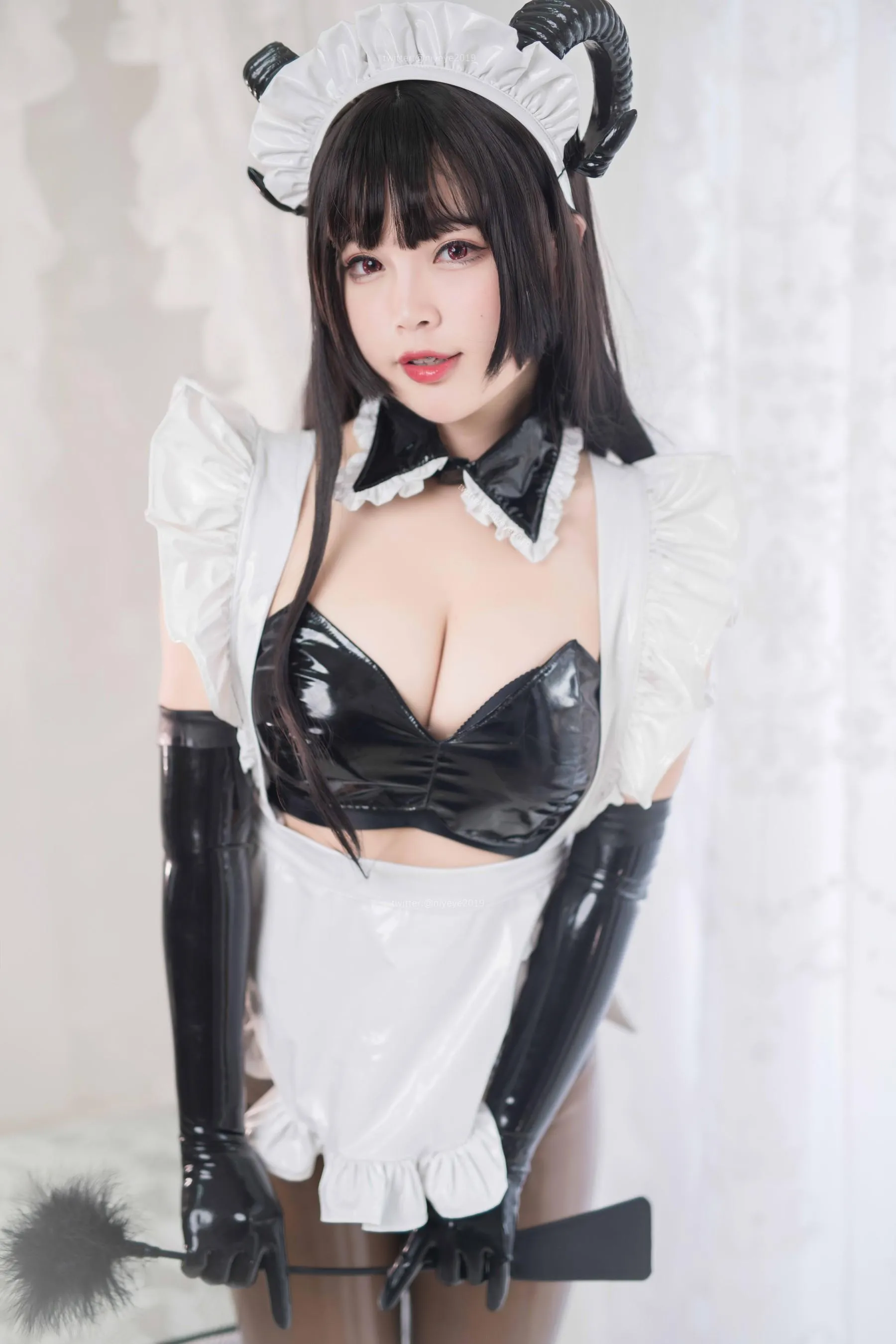 白烨 – NO.54 胶衣魅魔姐姐 [59P]插图6